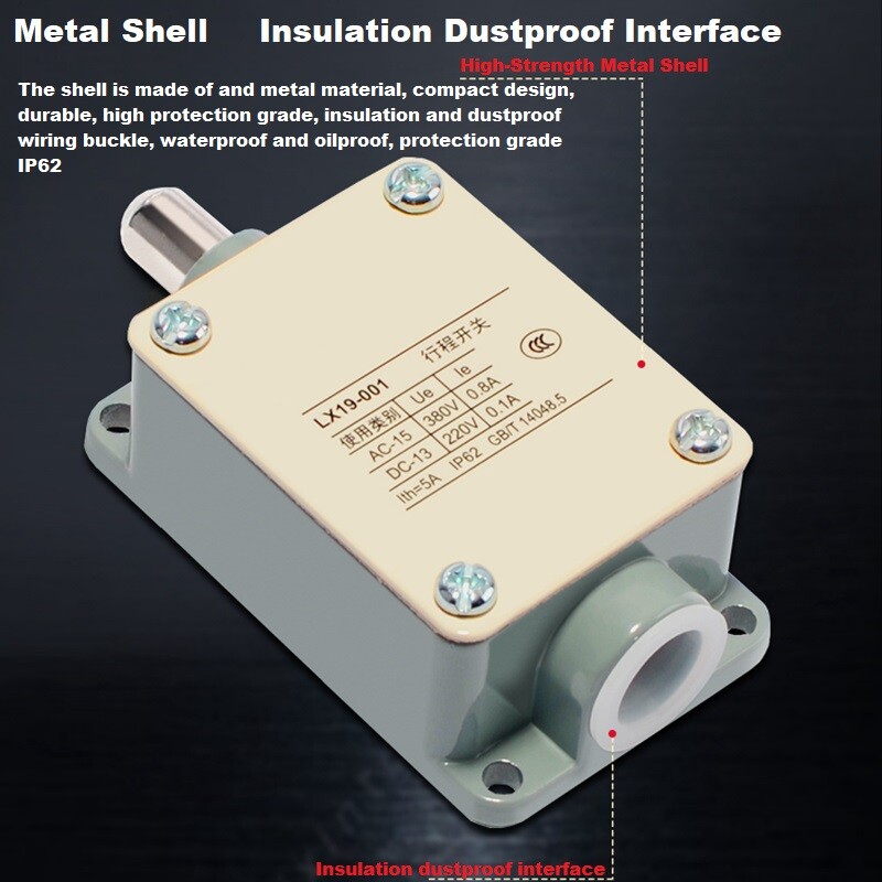 Stroke Switch limit Switch LX19-001 111 121 212 Roller Type Automatic Momentary