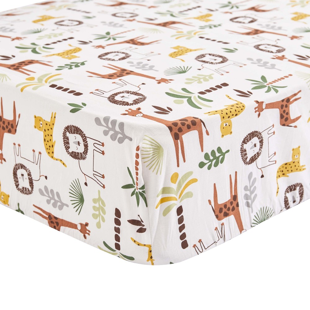 Zuma 4 Piece Crib Bedding Set - Levtex Baby