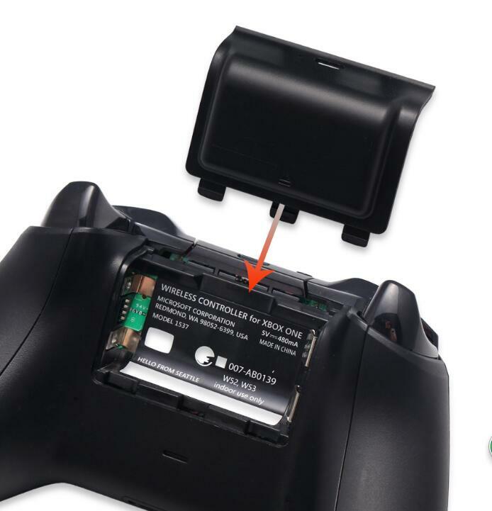 Rechargeable Battery For Xbox One S E Wireless Controller + USB Cable charger