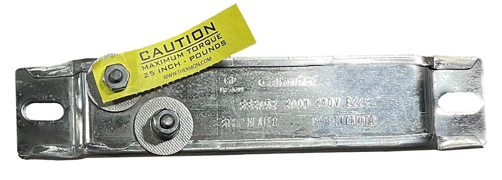 Caloritech™ SS Strip Heaters, Component Heaters, 240V, 500 Watts, 17.75" L