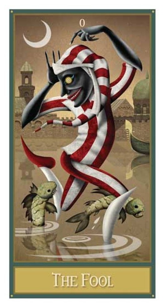 Deviant Moon Premier Edition Tarot Card Deck Kit, by Patrick Valenza!