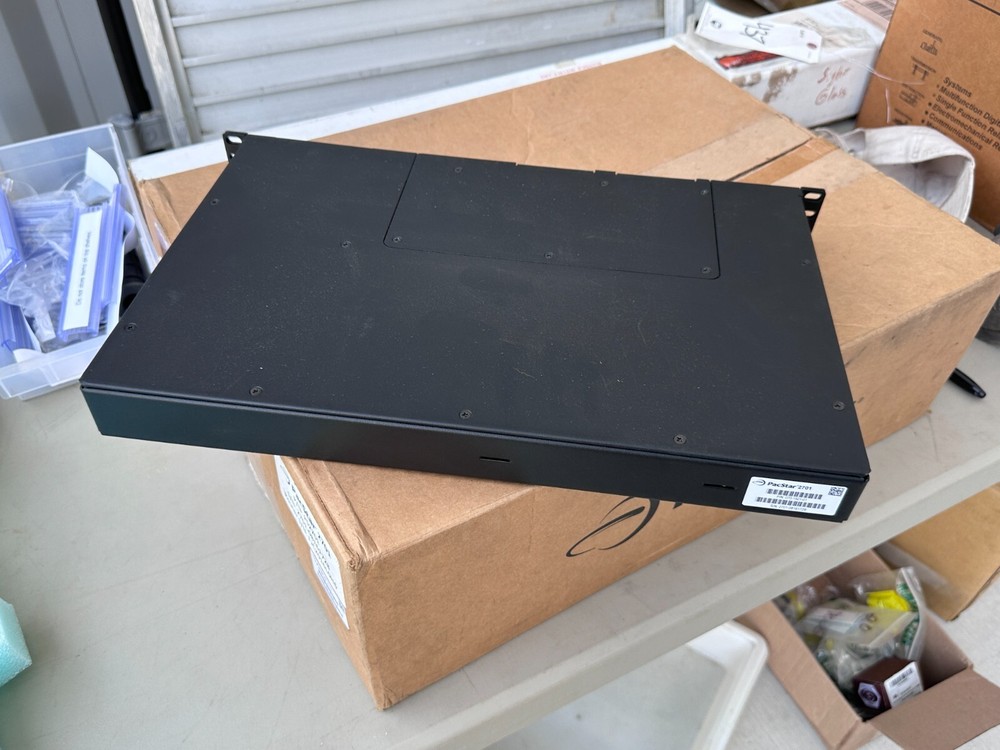 PacStar 2701 PS2701 070-1921-01 Ruggedized Router