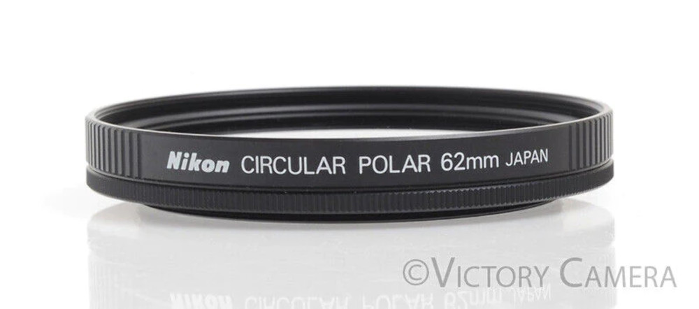 Genuine Nikon 62mm Circular Polarizer [EXC-]