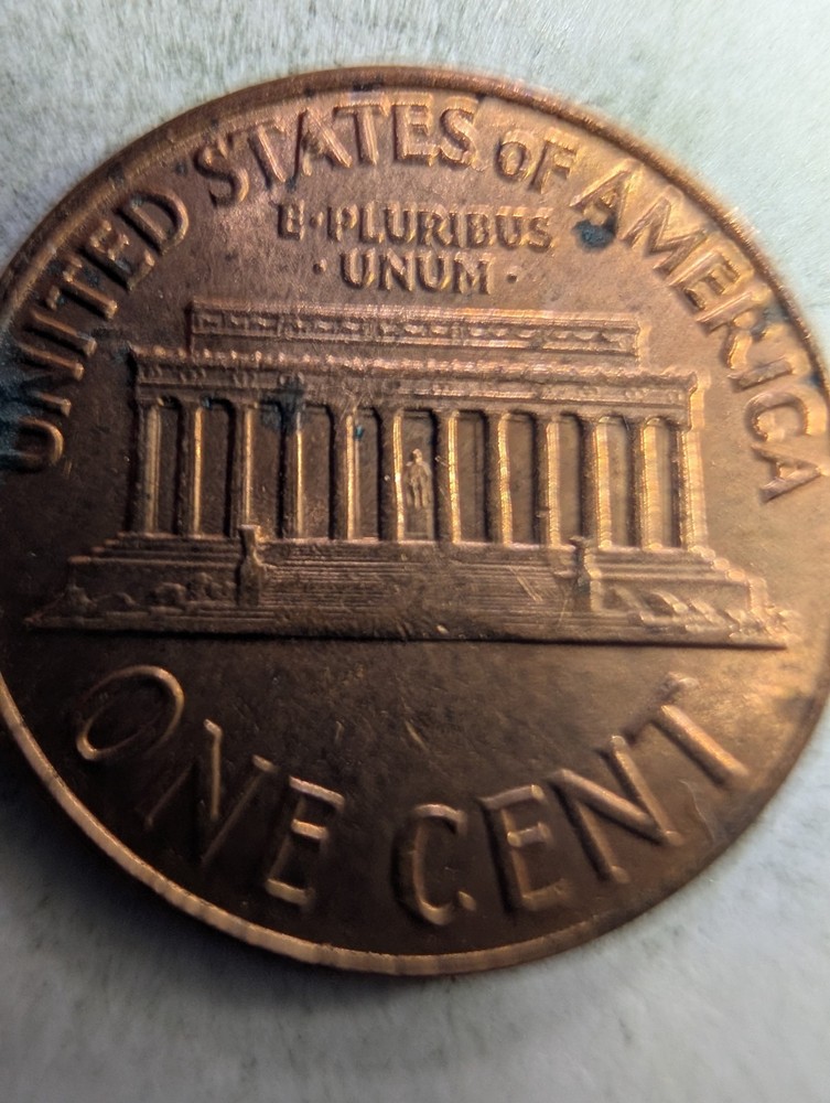 61 D Penny Mint Condition With Several Errors