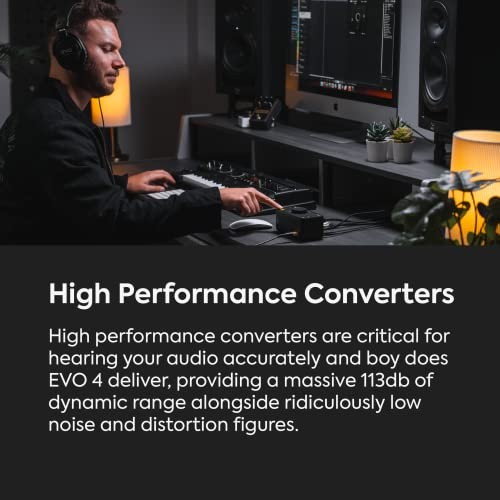 EVO 4 USB Audio Interface
