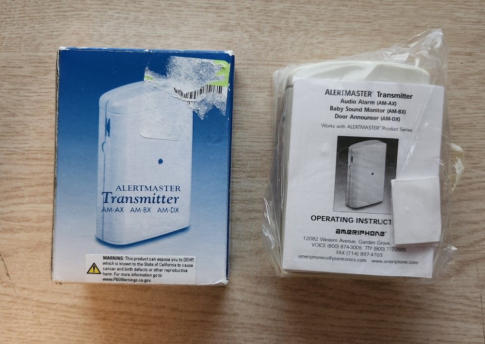 Clarity AlertMaster AM-DX Audio Transmitter