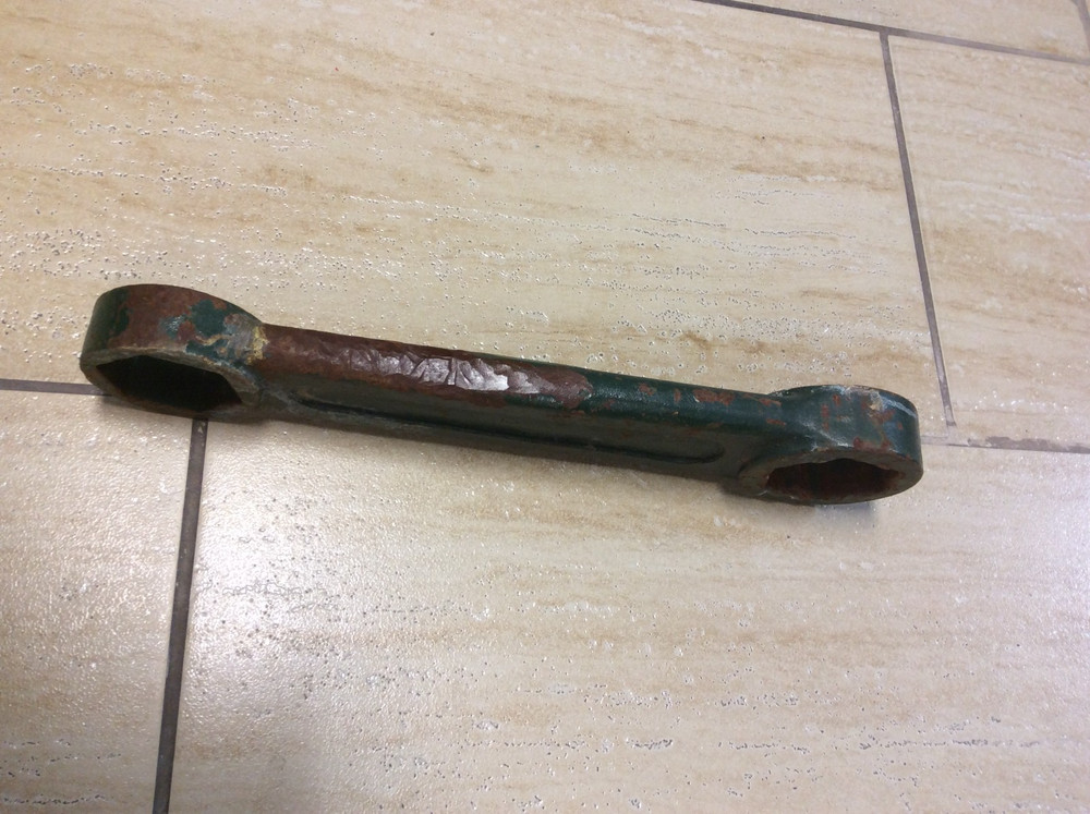 Vintage 6-Point Heavy Duty Striking Wrench