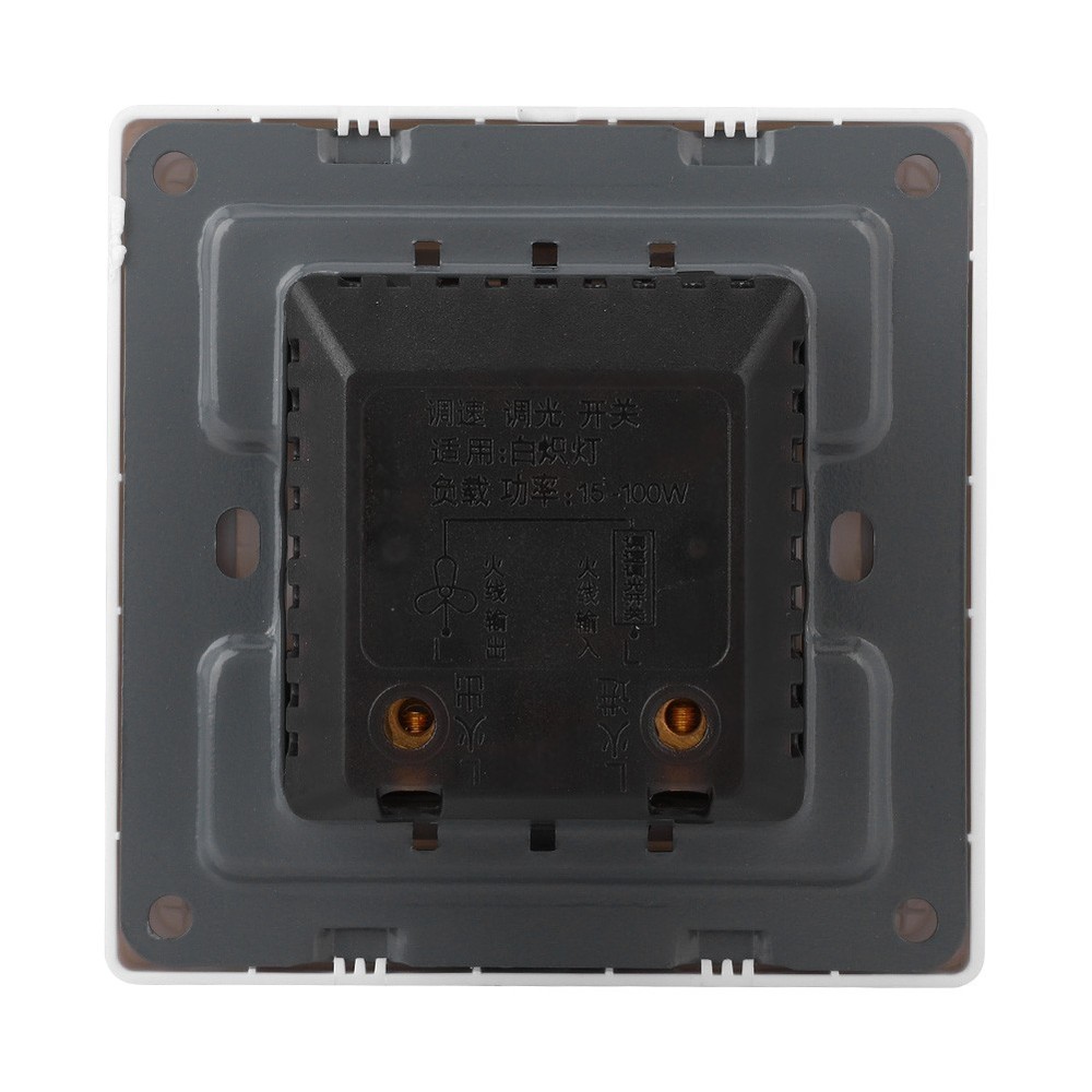 Ceiling Fan Speed Control Switch Panel Knob For Incandescent Lamps