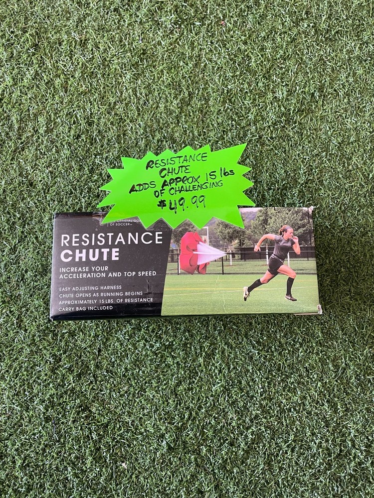 KwikGoal Training Resisstance Chute - Red