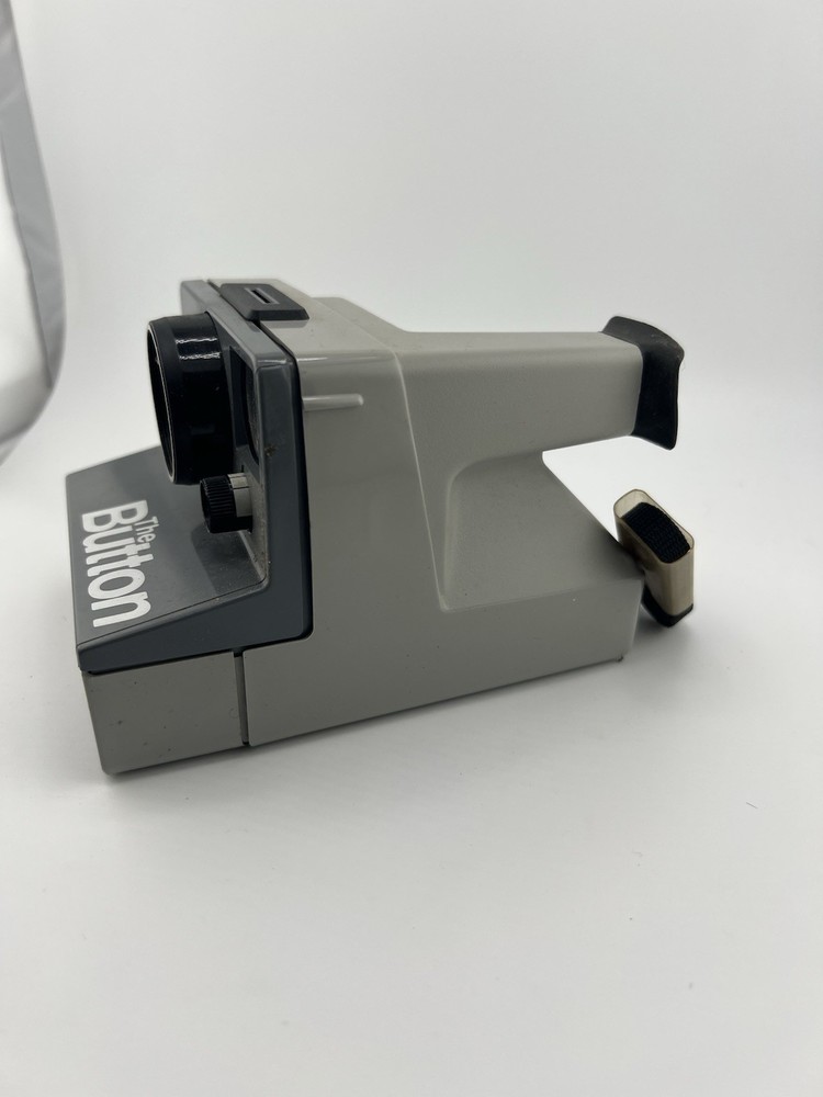 Polaroid “The Button” SX-70 Land Camera - UNTESTED