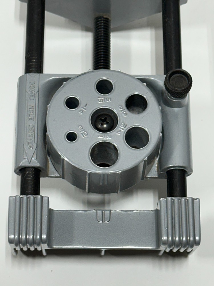 General Tools Doweling Jig Kit # 840 Revolving Turret