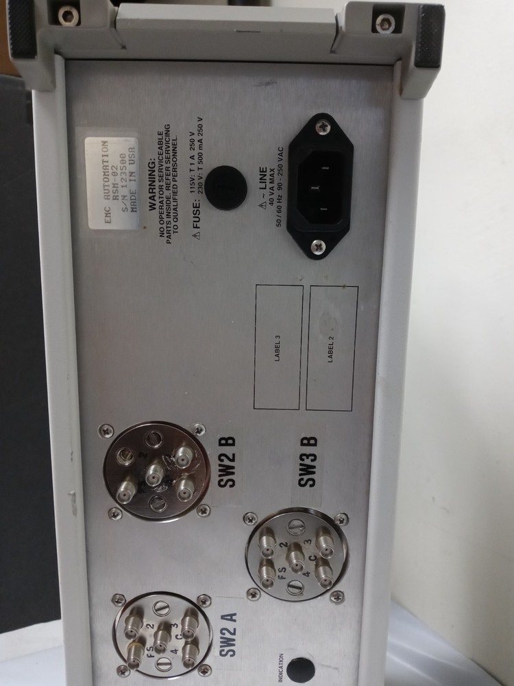 TDK RF Solutions RSM-02 Switch Controller AS IS NO POWER not working parts