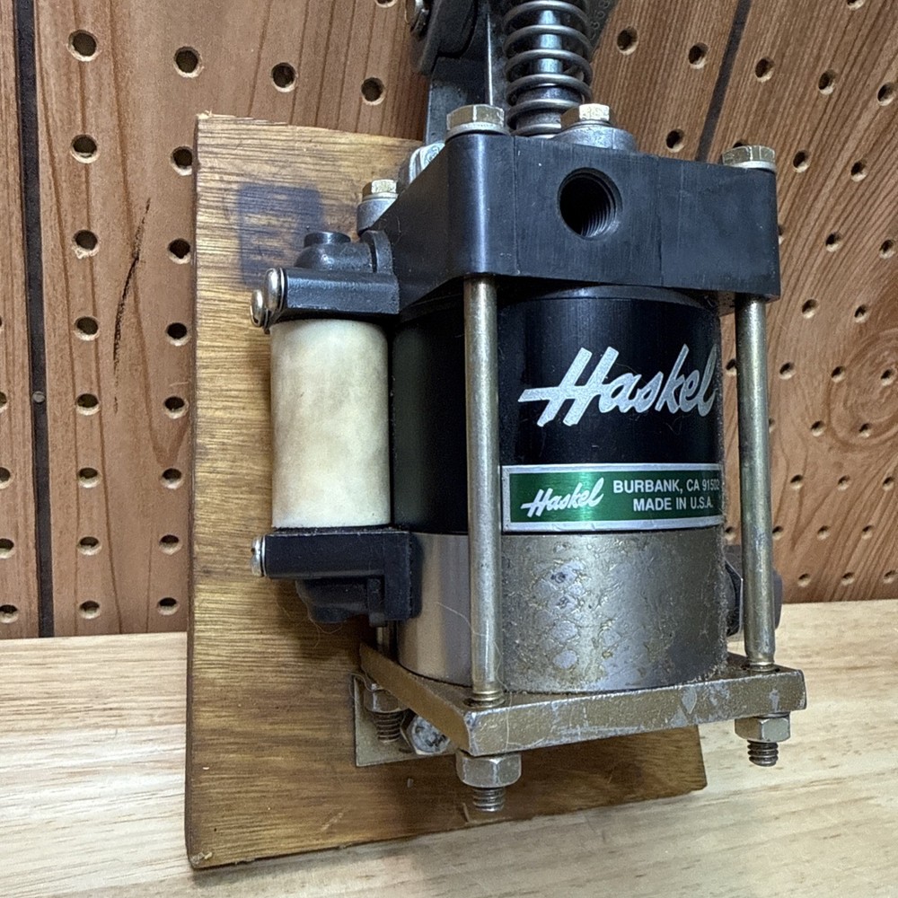 HASKEL MS-71 HYDRAULIC PUMP