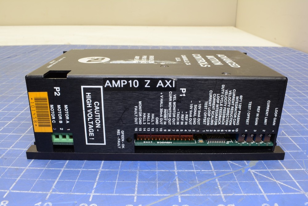 ADVANCED MOTION CONTROLS B25A20ACP-SC1 BRUSHLESS PWM SERVO AMPLIFIER