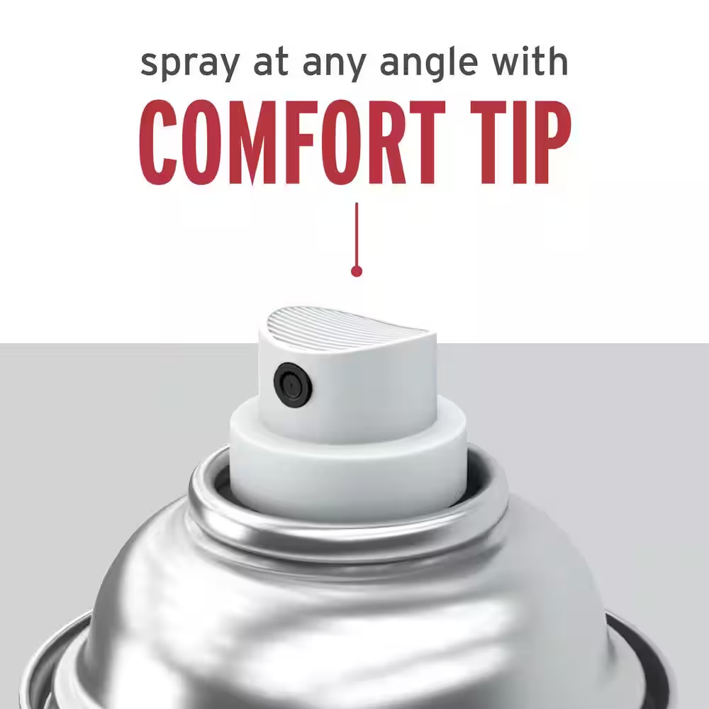 12 Oz. Protective Enamel Gloss White Spray Paint