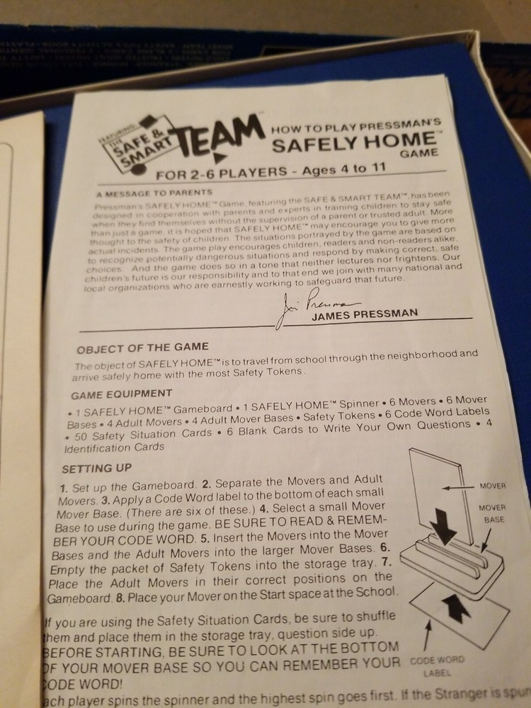 Safely Home Board Game (EB)