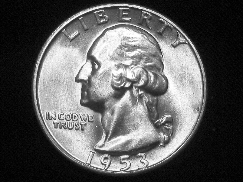 1953-S Washington Quarter --- Gem Uncirculated