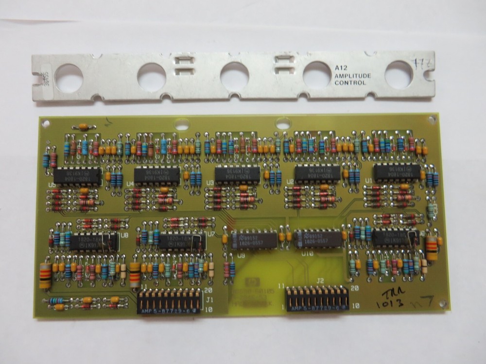 08590-60105 AMP control for 859X  Spectrum Analyzer