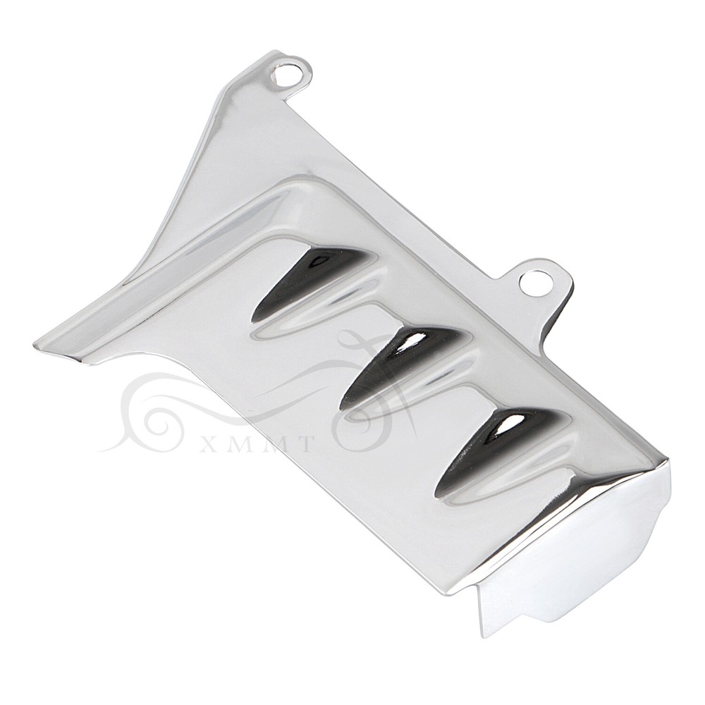 Chrome Rear Cylinder Engine Base Cover For Harley Electra Glide Classic FLHTC