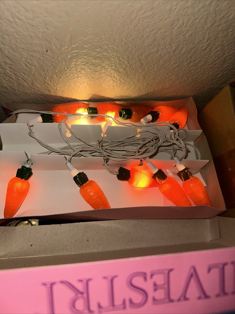 Silvestri Carrot Light Set Lot 4 Boxes