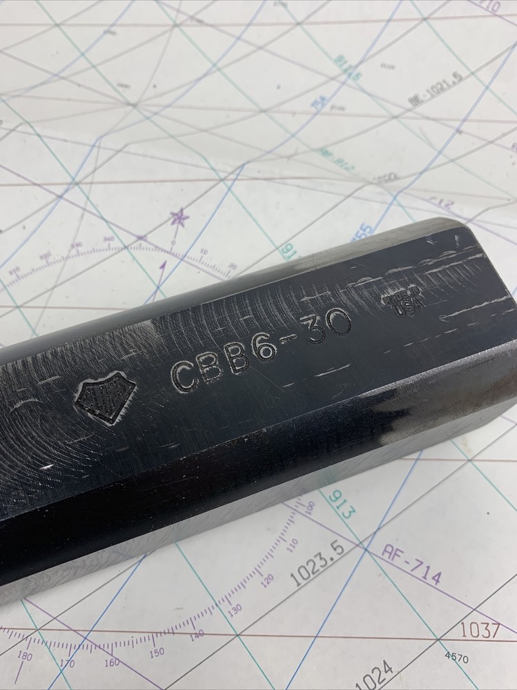 aloris boring bar CBB6-30 20” Long 2.5” Diameter.