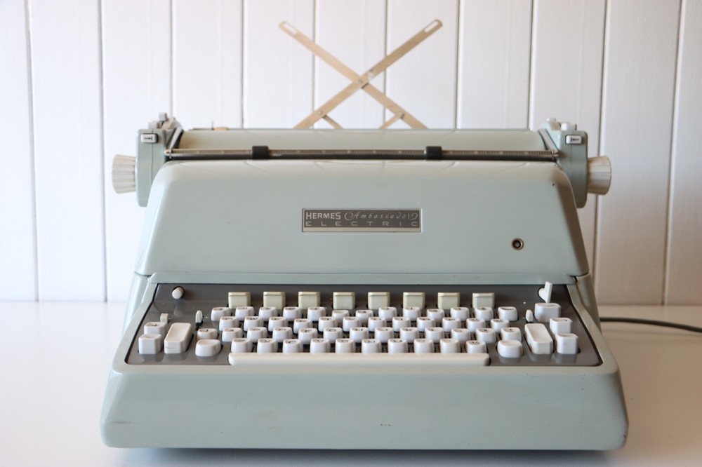 Hermes Ambassador Electric Typewriter