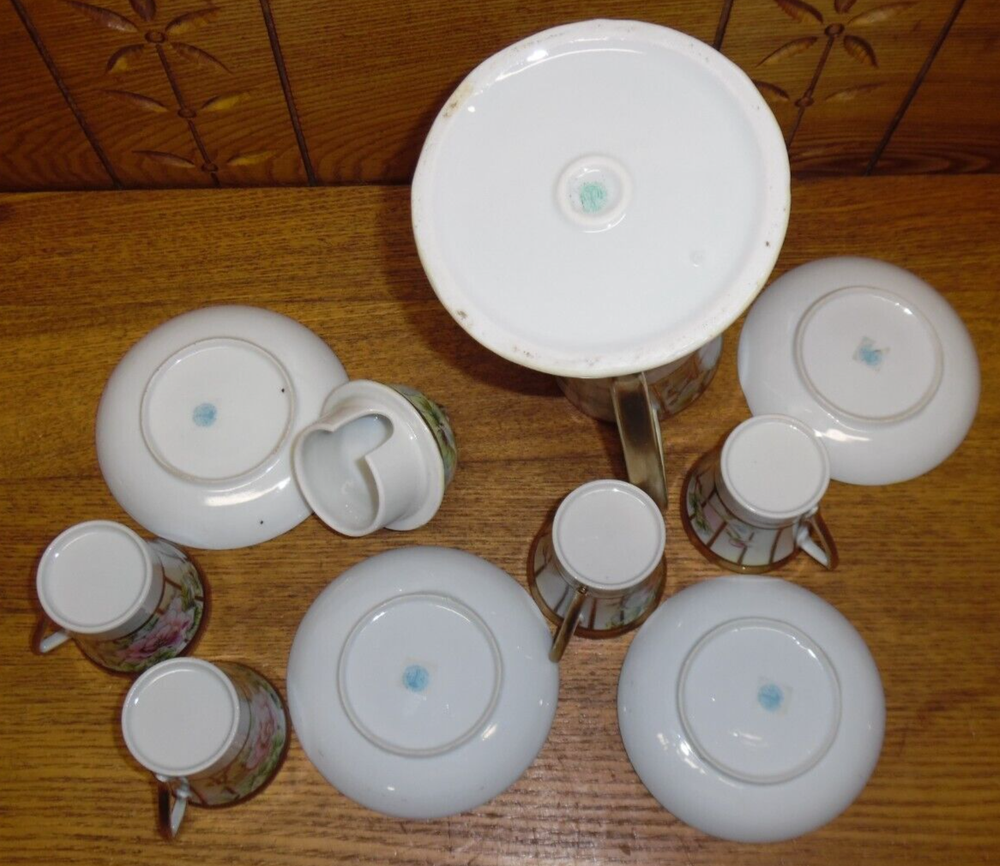 Imperial Nippon Porcelain Chocolate Set