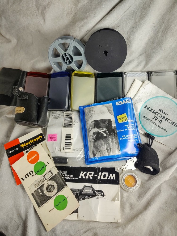 Miscellaneous Photographic Items Bonus Instruction Book (Ca5)