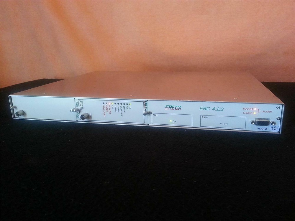 ERECA ERC 4:2:2 SDI Optical Interface / Optical Transmitter
