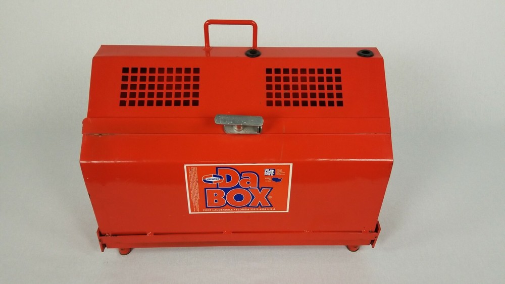 Uniweld DaBox Regulator Cabinet & Tool Box for welding