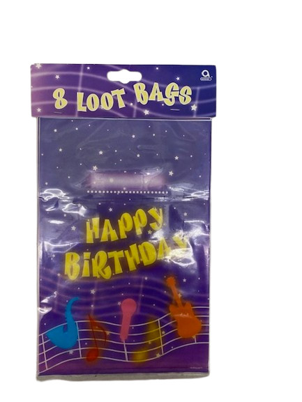 Music Hat Lootbags X8