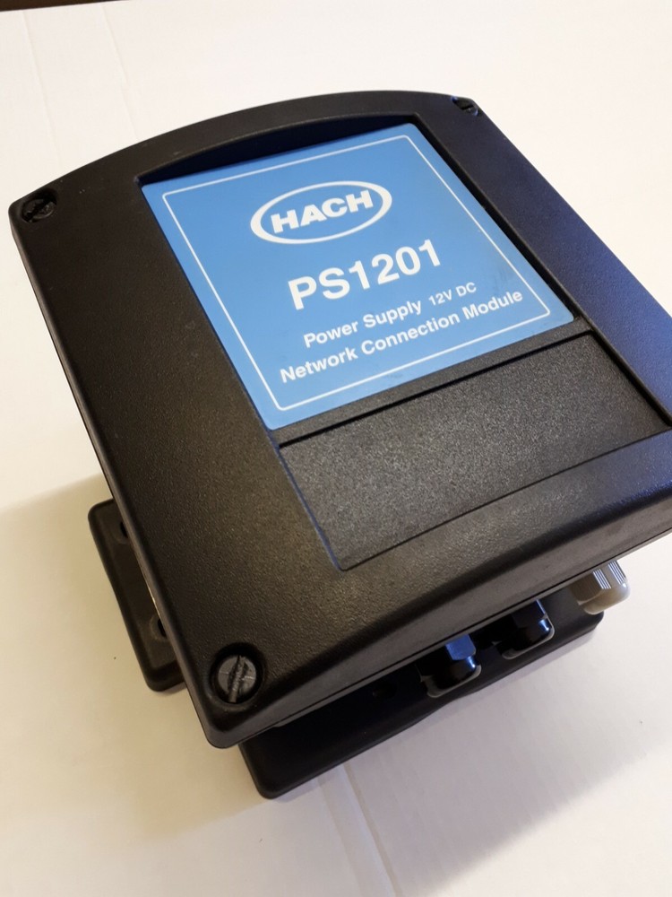HACH  PS 1201 POWER SUPPLY 52010-60 12V DC Network Connection Module