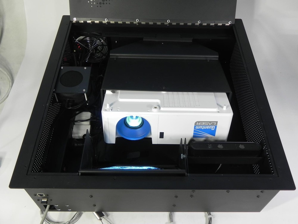 BEAM By Eyeclick Interactive Projector Kids Floor Projection System Game