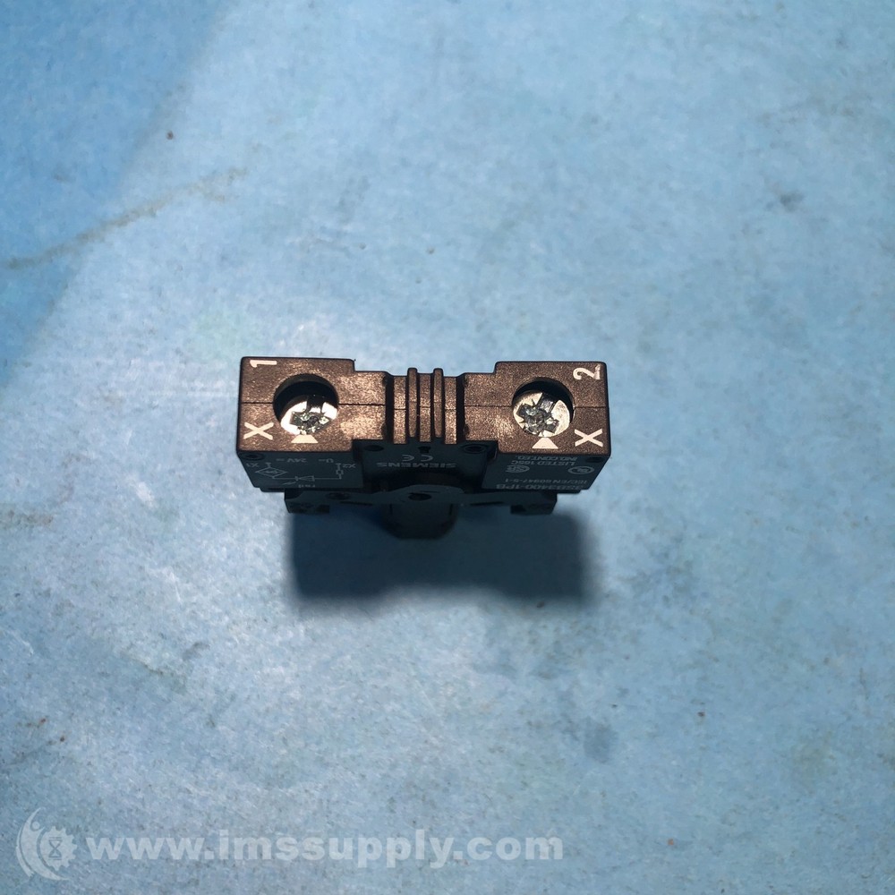 Siemens 3SB3400-1PB Actuator-/indicator Component FNIP