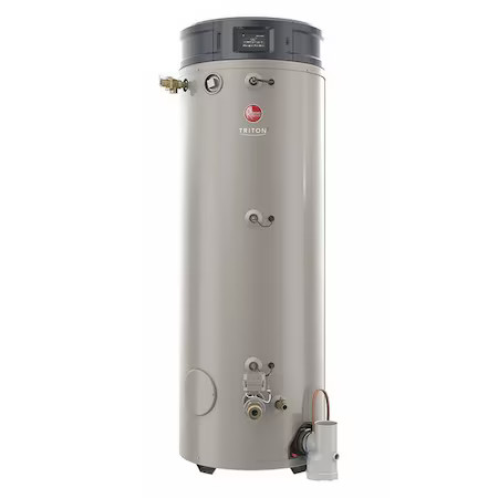 Rheem Ghe100ss-200 Natural Gas Commercial Gas Water Heater, 100 Gal, 120V Ac,