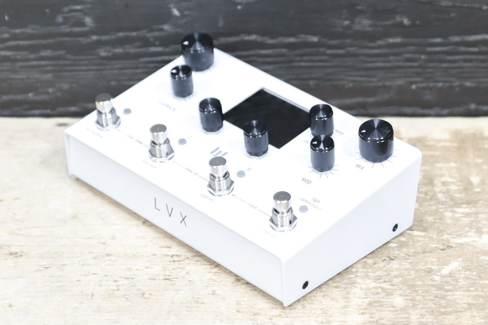 Meris LVX Modular Delay System Advanced ARM Processor Delay Effect Pedal w/Box