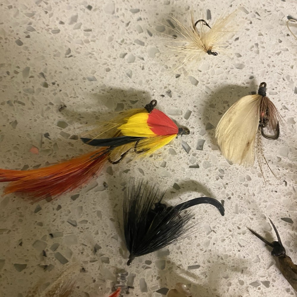 Millsite Daisy Fly Box In Original Box With 25+ Fly