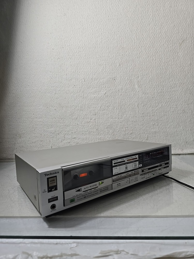 Technics RS-B78R Stereo Auto Reverse Cassette Deck RARE - Read Description