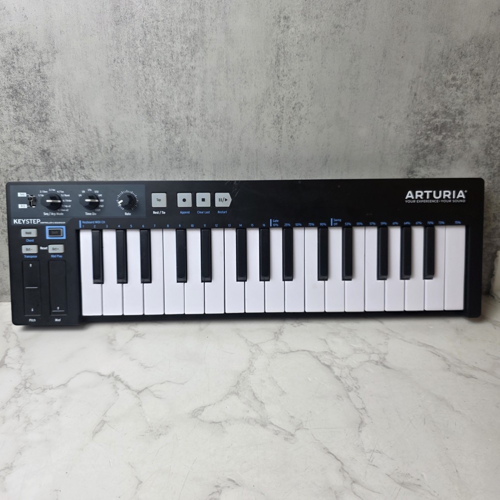 Arturia Keystep Controller and Sequencer - NO POWER SUPPLY