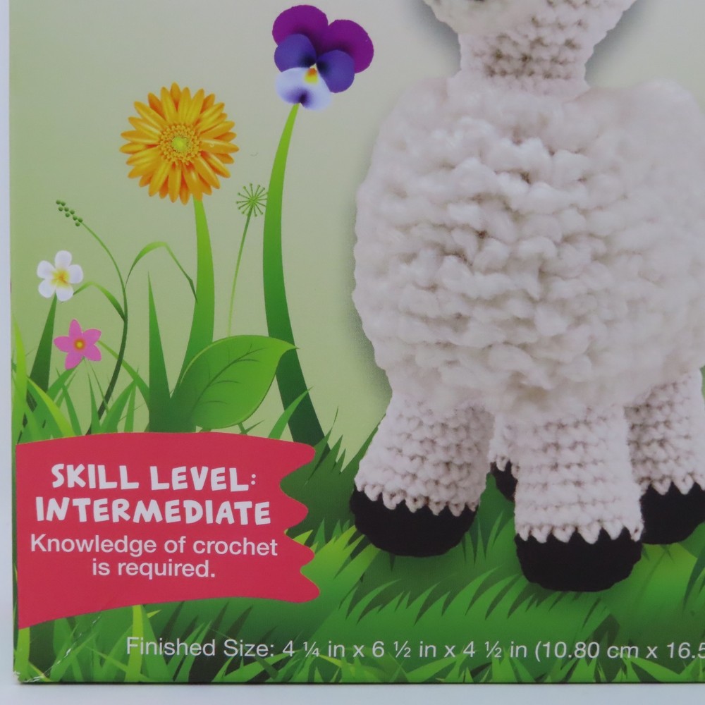 Lamb Complete Crochet Kit – By Needle Creations, New