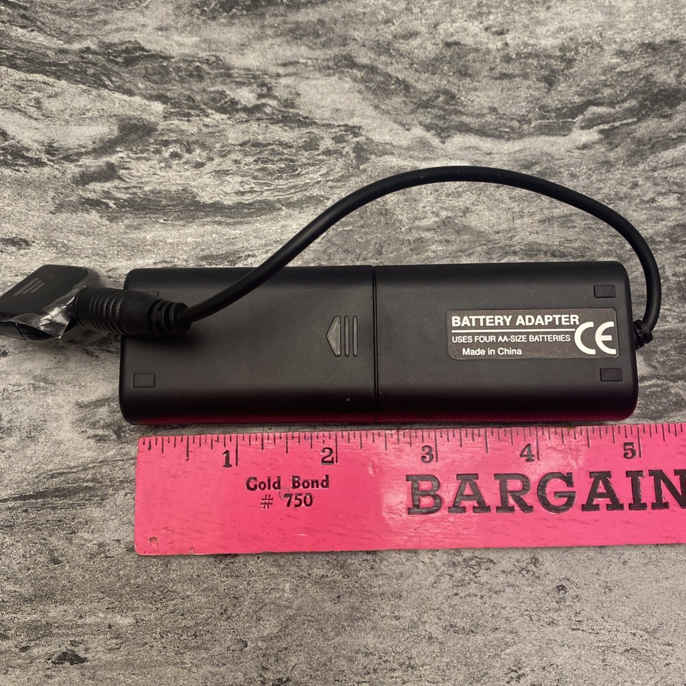 Gomadic Portable Emergency AA Battery Pack / Charger