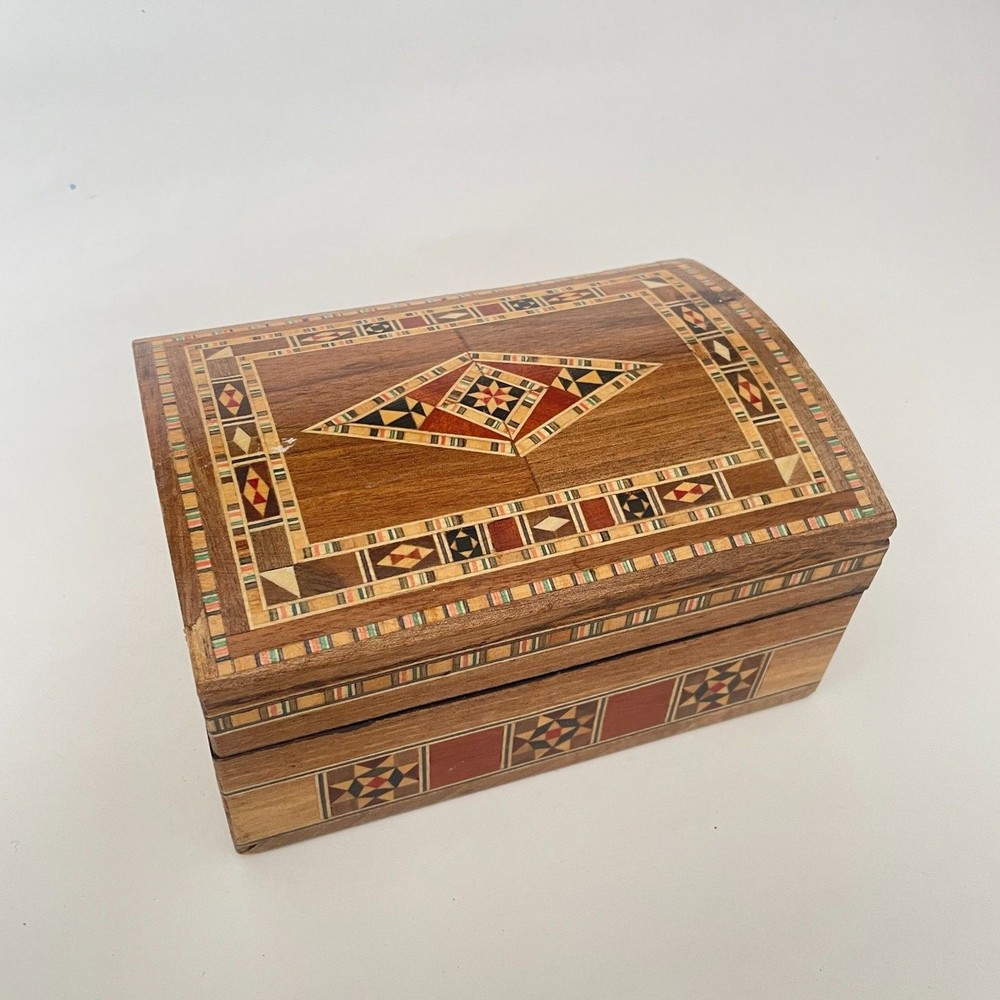 Handmade Inlay Wooden Box