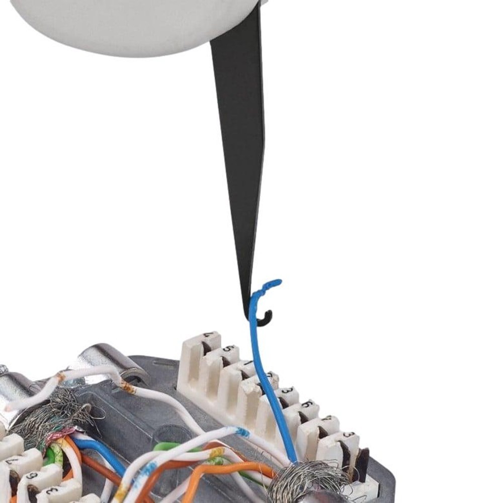 Knipex Punch Down Insertion Tool (With Pull Hook & Release Blade) - 974010