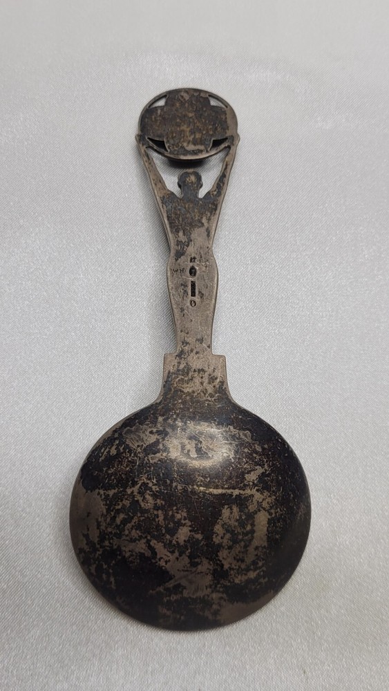 Vintage 1945 "NORGE" Norway .830 Silver Spoon