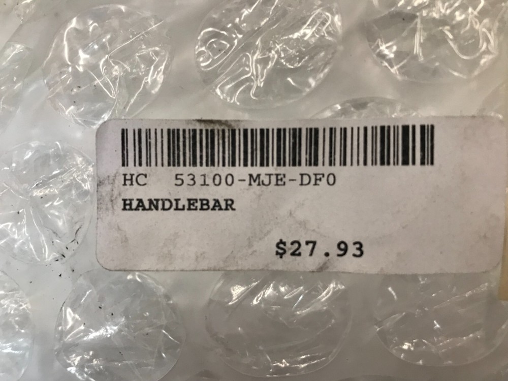 D5B Honda Handlebar OEM 53100-MJE-DF0