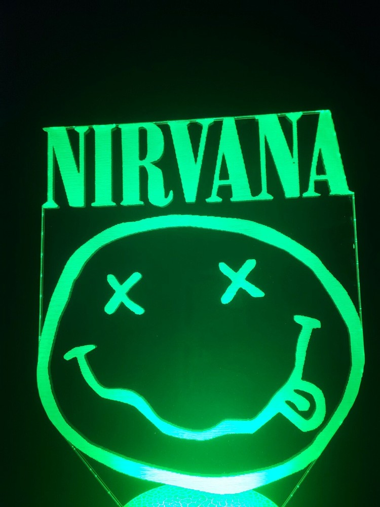 Nirvana Custom Made Lamp