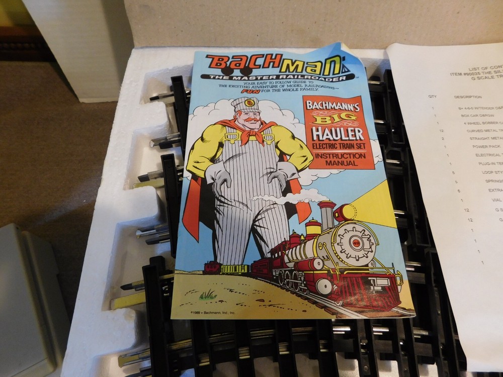 Bachmann Big Haulers Silverton Flyer O - Gauge Train Set