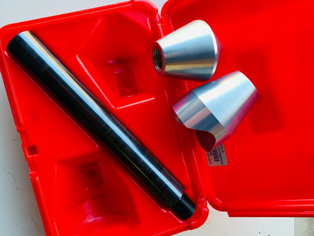 AMKUS RAM ACCESSORY KIT EXCELLENT! 10" extension Conical & Claw