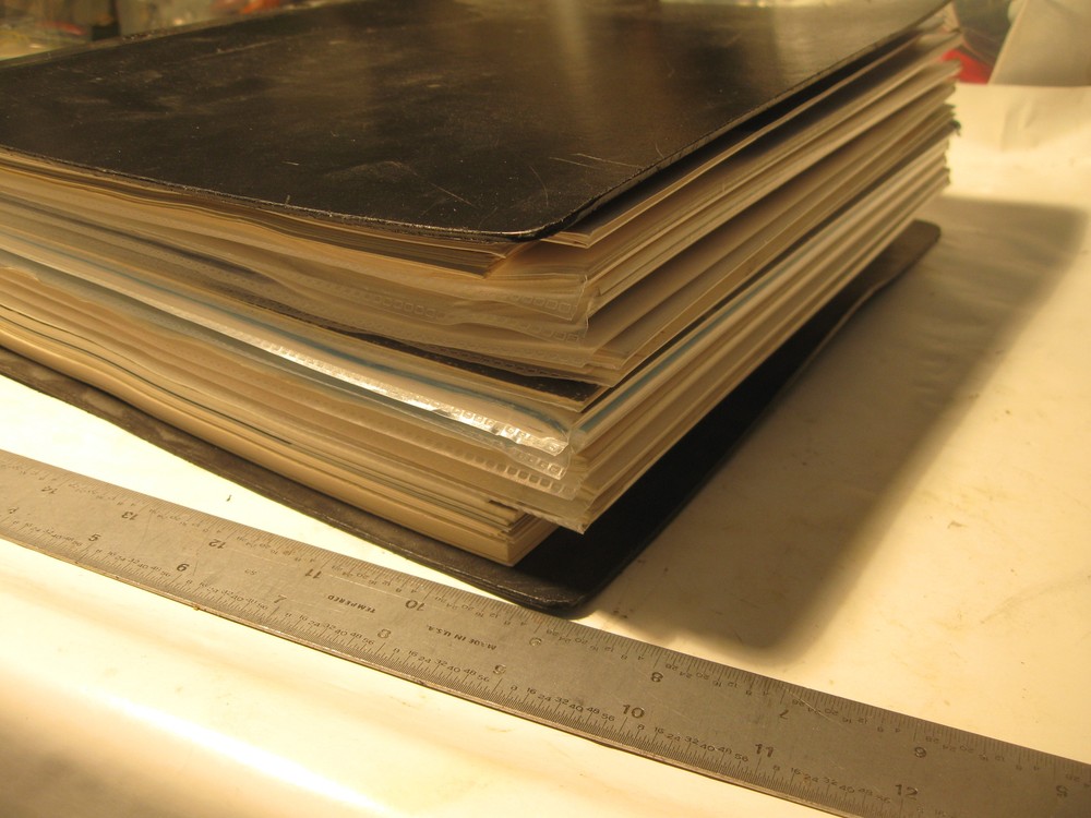 2" Binder Vibration Analysis Literature & Reference, c 1980's.