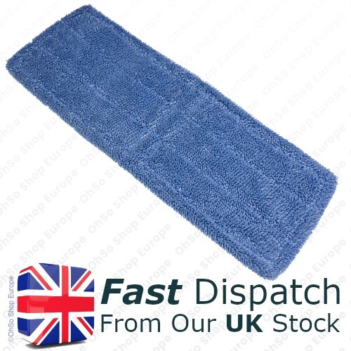 Microfibre Mop Pad for Numatic Henry and Hetty SprayMop Head Machine Washable